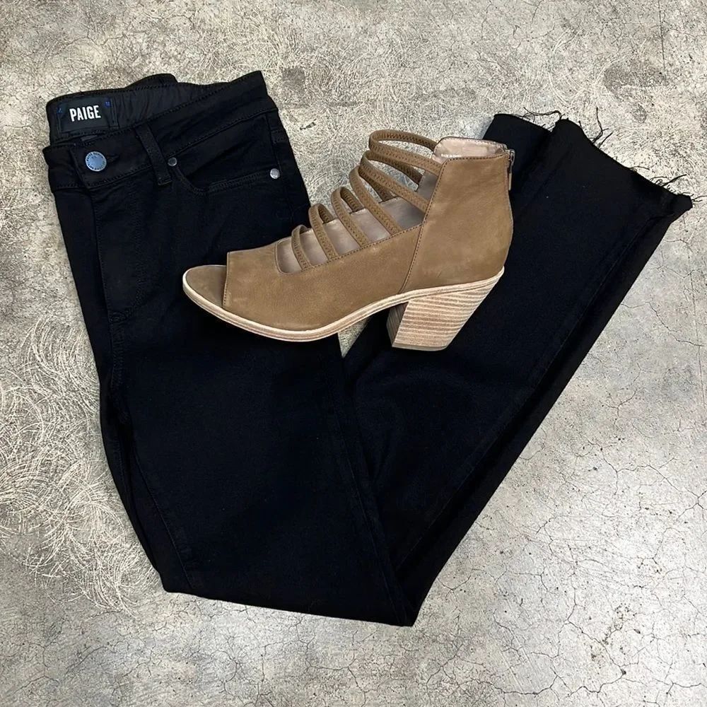 * Paige black pants